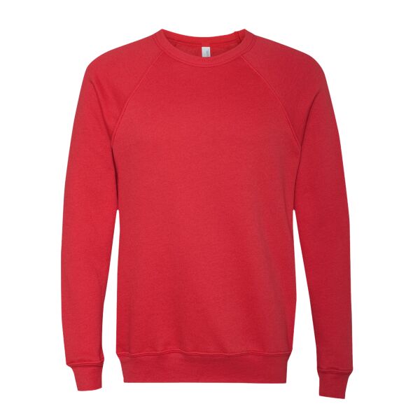 Sponge Fleece Raglan Crewneck Sweatshirt Thumbnail
