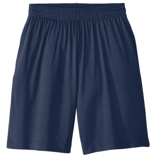 Youth PosiCharge ® Competitor Pocketed Short Thumbnail