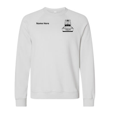 SOBR - Sponge Fleece Raglan Crewneck Sweatshirt Thumbnail